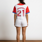 Boricua 21 Crop Top Jersey for Women – Puerto Rico Baseball Style Top