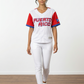 Boricua 21 Crop Top Jersey for Women – Puerto Rico Baseball Style Top
