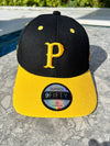 Clemente Baseball Cap – Black and Yellow GOAT Tribute Cap