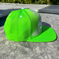 Headzflex Mexico Puebla  Embroidery Cap -Snapback Adjustable - Green Flatbill Unisex