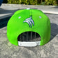 Headzflex Mexico Puebla  Embroidery Cap -Snapback Adjustable - Green Flatbill Unisex