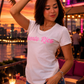 Puerto Rico Pink T-Shirt – White Tropical Edition