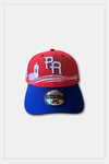 Puerto Rico Caps Red Blue PR White Exclusive Design New
