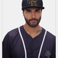 Puerto rico black embroidery