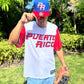 Lindor #12 Puerto Rico Baseball Jersey  Art Deco By Headz Flex
