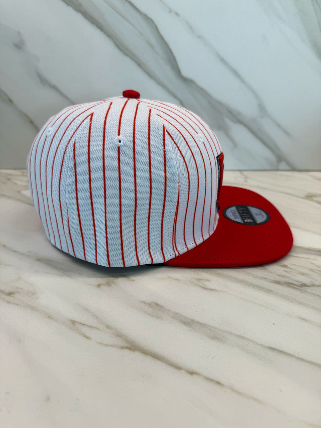 DR Coat of Arms Embroidered Flat Brim Cap | HeadzFlex®