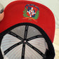 HeadzFlex Republica Dominicana Coat of Arms |Structured Crown, Embroidered , Flatbill