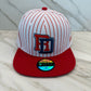 HeadzFlex Republica Dominicana Coat of Arms |Structured Crown, Embroidered , Flatbill