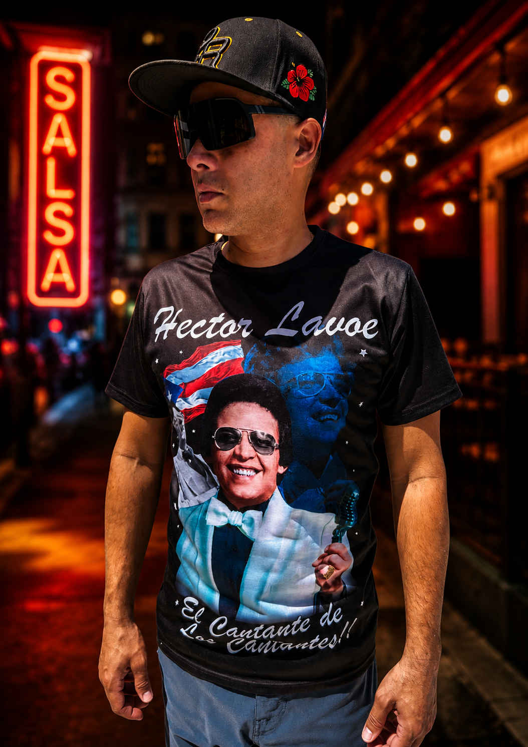 Salsero Certificado T-Shirt – Salsa Culture Graphic Tee