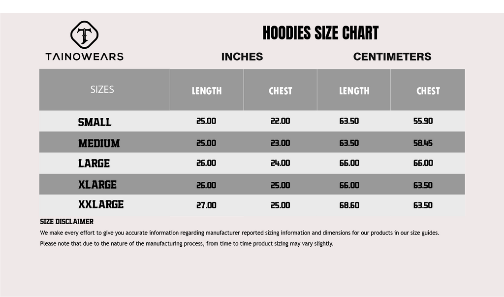 Puerto Rico Taino Symbols Hoodie (Sweatshirt)