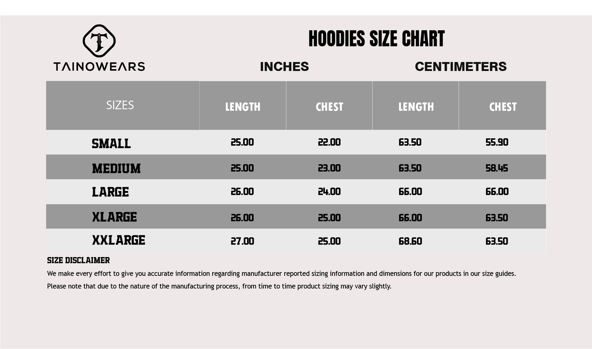 Puerto Rico Taino Symbols Hoodie (Sweatshirt)
