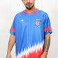 USA Soccer Jersey 2024 Classic Edition | Blue & Red with Embroidered USA