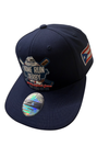 Limited Edition 2025 navy cotton curved brim cap with bold Home Run Derby