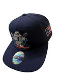 Puerto Rico Baseball Cap – Limited Edition 2025 Navy Cotton Flat Brim Hat | Tainowears®