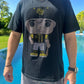 Big Headz 21 PR Rhinestone T-Shirt – Limited Edition Puerto Rico Baseball Tribute