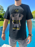 Big Headz 21 PR Rhinestone T-Shirt – Limited Edition Puerto Rico Baseball Tribute