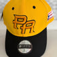 Puerto Rico PR 5D Embroidered Snapback – Curved Brim Yellow Black