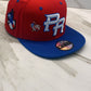 Puerto Rico “PR” Snapback Red/Blue – Limited Edition roster metal pin