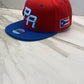 Puerto Rico “PR” Snapback Red/Blue – Limited Edition roster metal pin