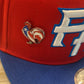 Puerto Rico “PR” Snapback Red/Blue – Limited Edition roster metal pin
