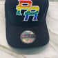 Puerto Rico Pride PR Hat – Cotton Stretch Fitted Cap with 5D Embroidery, Curved Brim