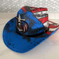 American Eagle Rhinestone Cowboy Hat – Patriotic Western Festival Hat