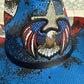 American Eagle Rhinestone Cowboy Hat – Patriotic Western Festival Hat