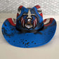 American Eagle Rhinestone Cowboy Hat – Patriotic Western Festival Hat