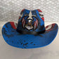 American Eagle Rhinestone Cowboy Hat – Patriotic Western Festival Hat
