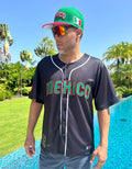 Mexico Baseball Black Jersey – Limited Edition 3D Embroidered #52