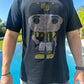 Big Headz 21 PR Rhinestone T-Shirt – Limited Edition Puerto Rico Baseball Tribute