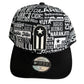 Puerto Rico 78 Pueblos Curved Brim Snapback Hat