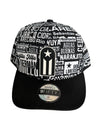 Puerto Rico 78 Pueblos Curved Brim Snapback Hat