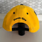Puerto Rico PR 5D Embroidered Snapback – Curved Brim Yellow Black