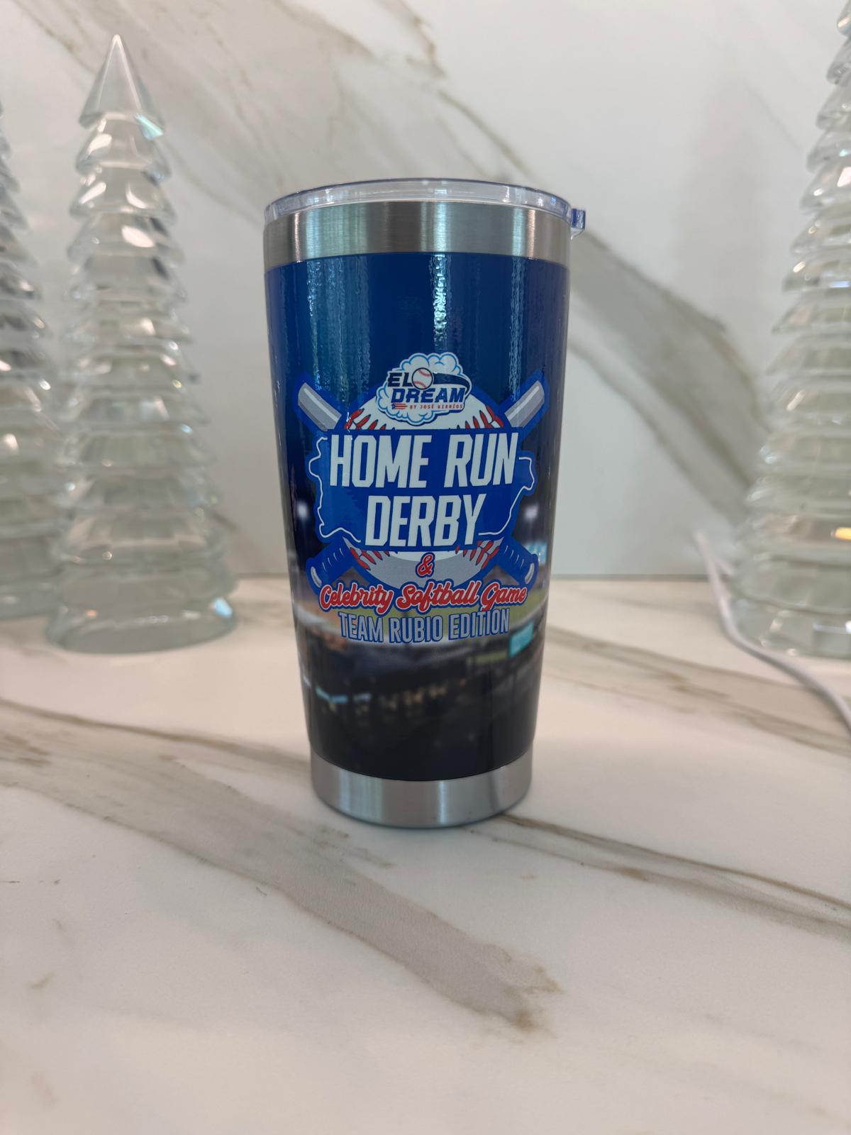 Puerto Rico La Makina Team Rubio 20oz Tumbler – Insulated Stainless Steel Cup