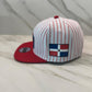 HeadzFlex Republica Dominicana Coat of Arms |Structured Crown, Embroidered , Flatbill