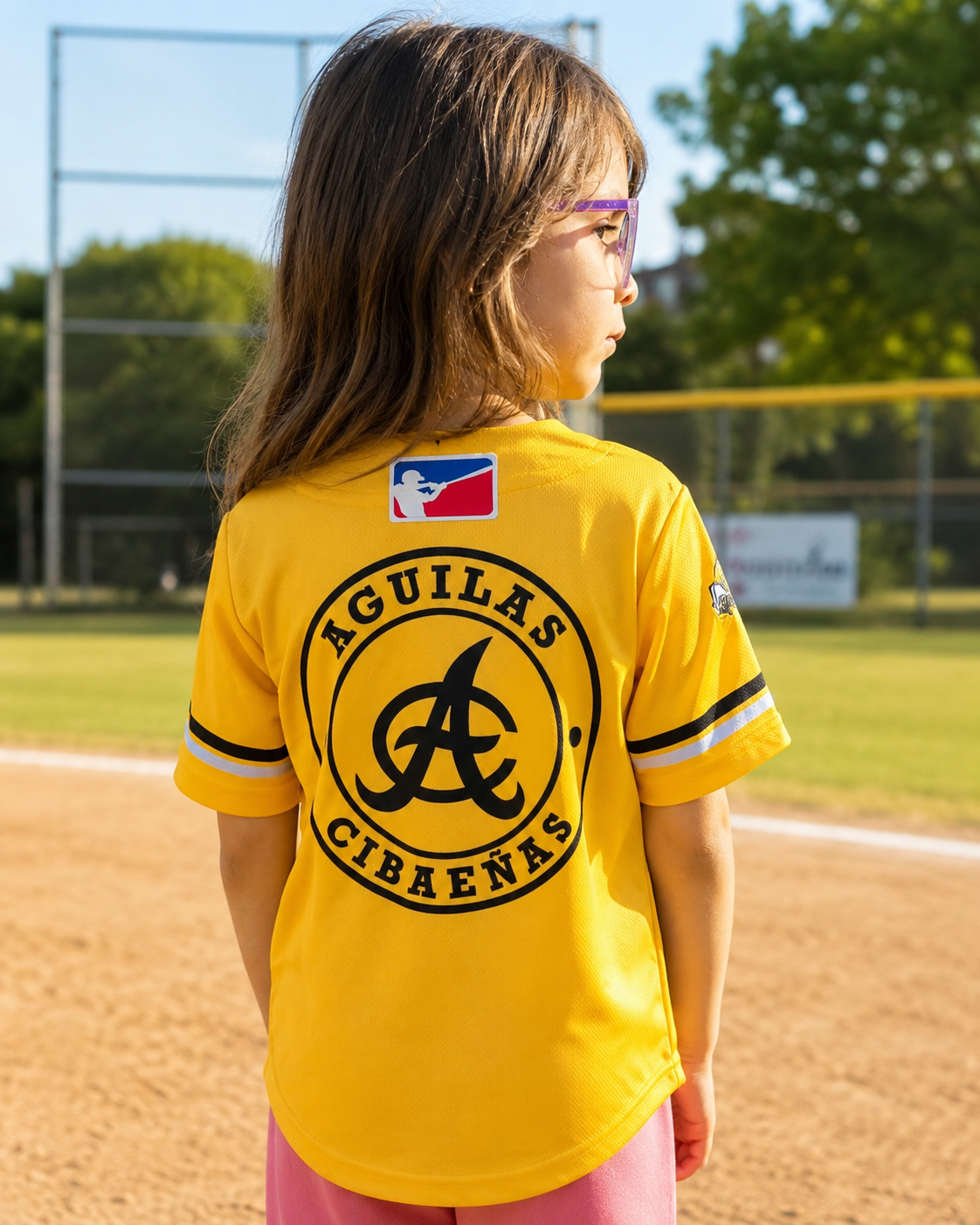 Tainowears Aguilas kids baseball jersey for festivals and game days