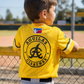 Aguilas Kids Baseball Jersey – Dominican Republic Yellow Youth Shirt