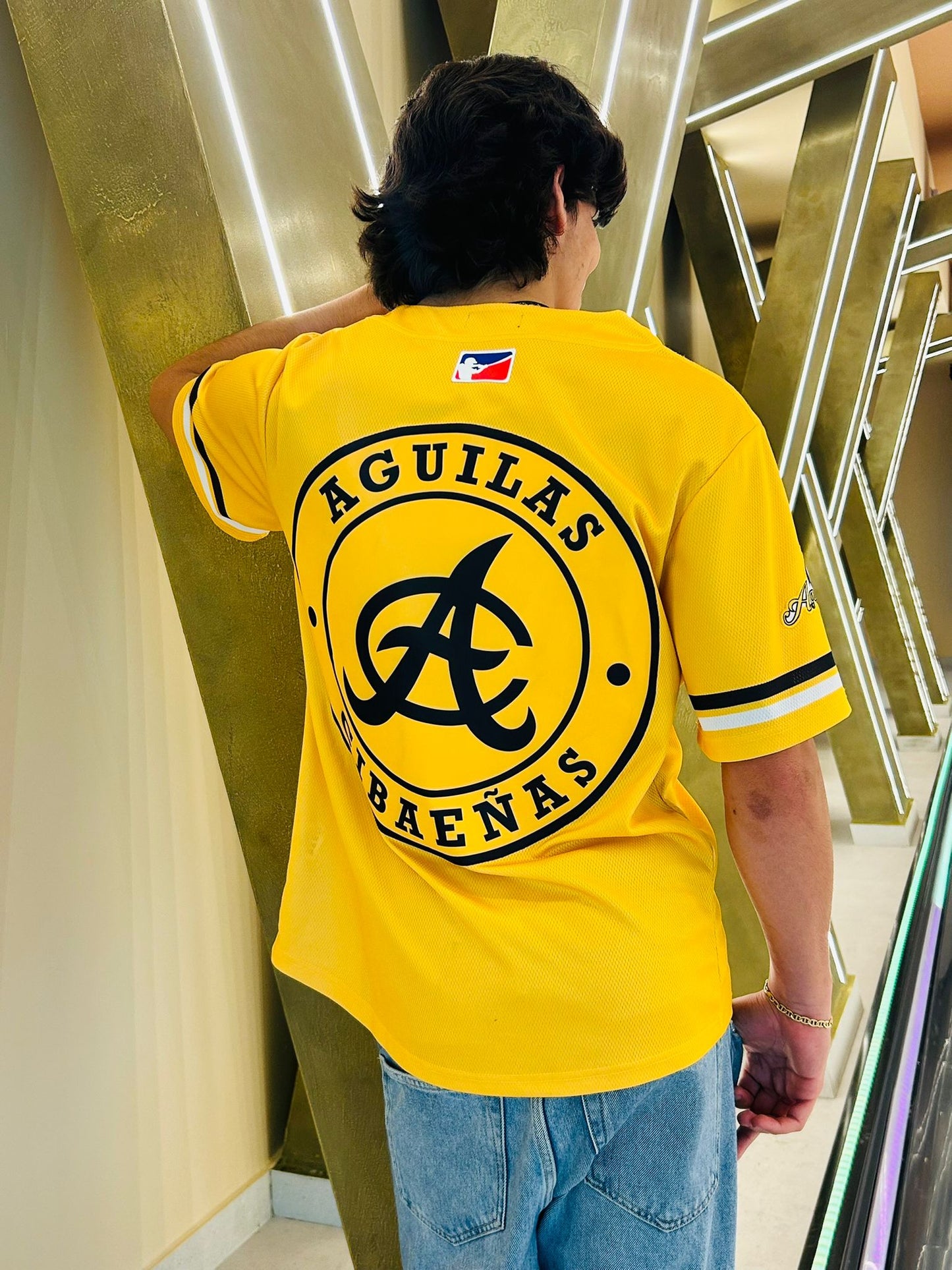 Aguilas cibaenas jersey back 
