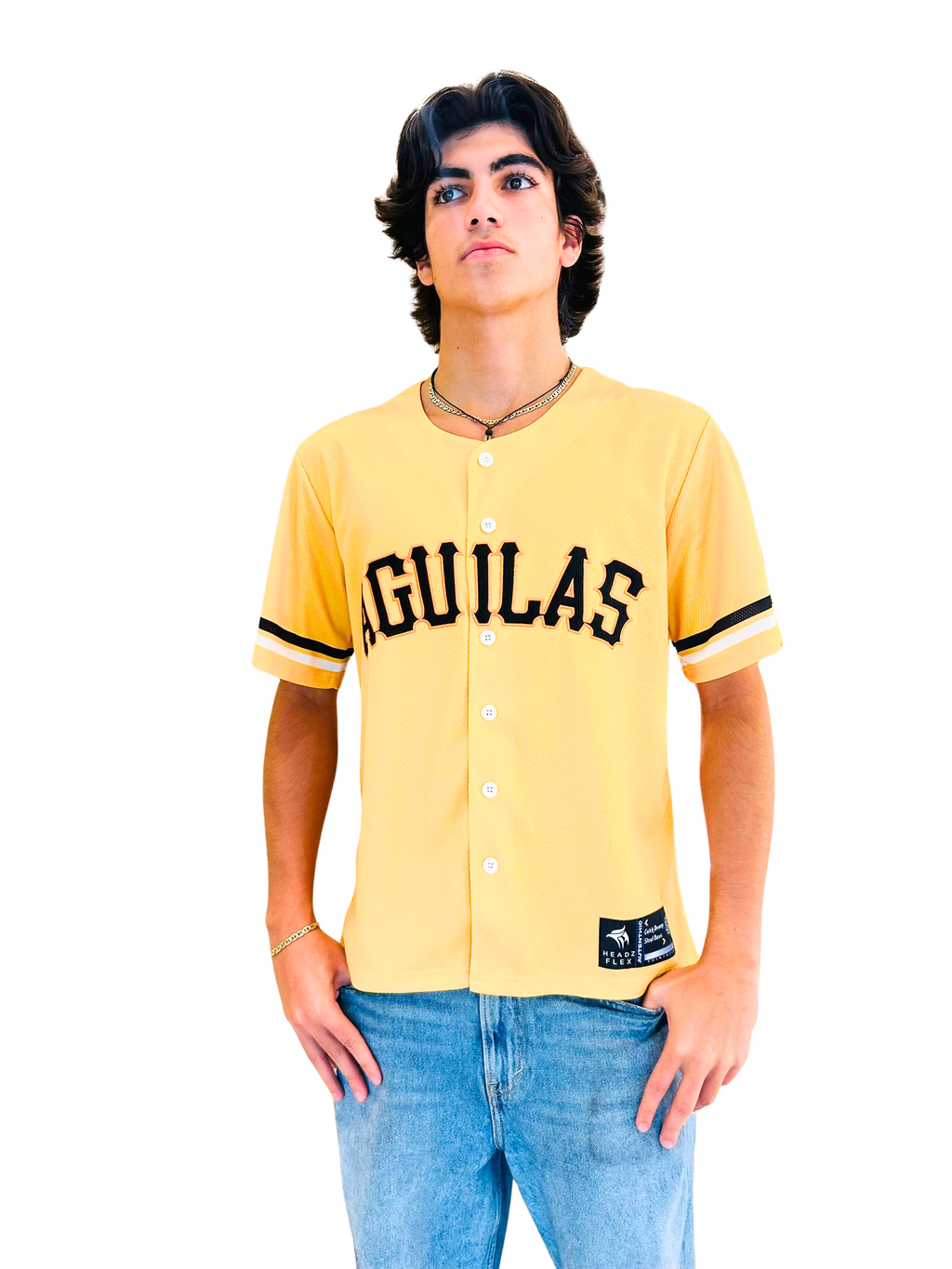 Headzflex Águilas Cibaeñas Fan Version Jersey – Dominican Republic Baseball Limited Edition