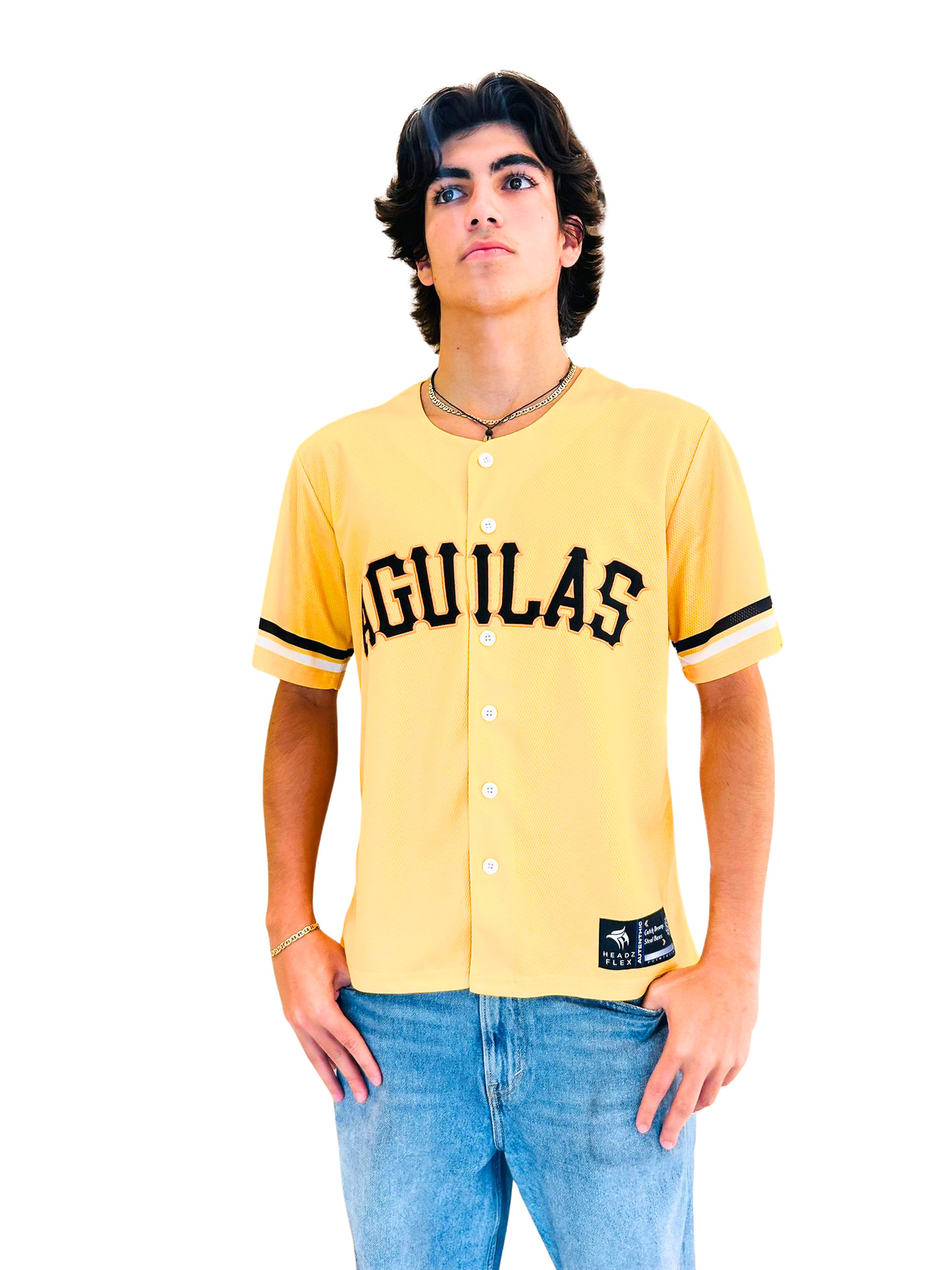 Dominican Republic  Águilas Cibaeñas  Jersey –Embroidered Baseball Jersey