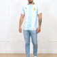 Headz Flex Argentina Soccer Jersey - Classic Version | Lightweight Short Sleeve