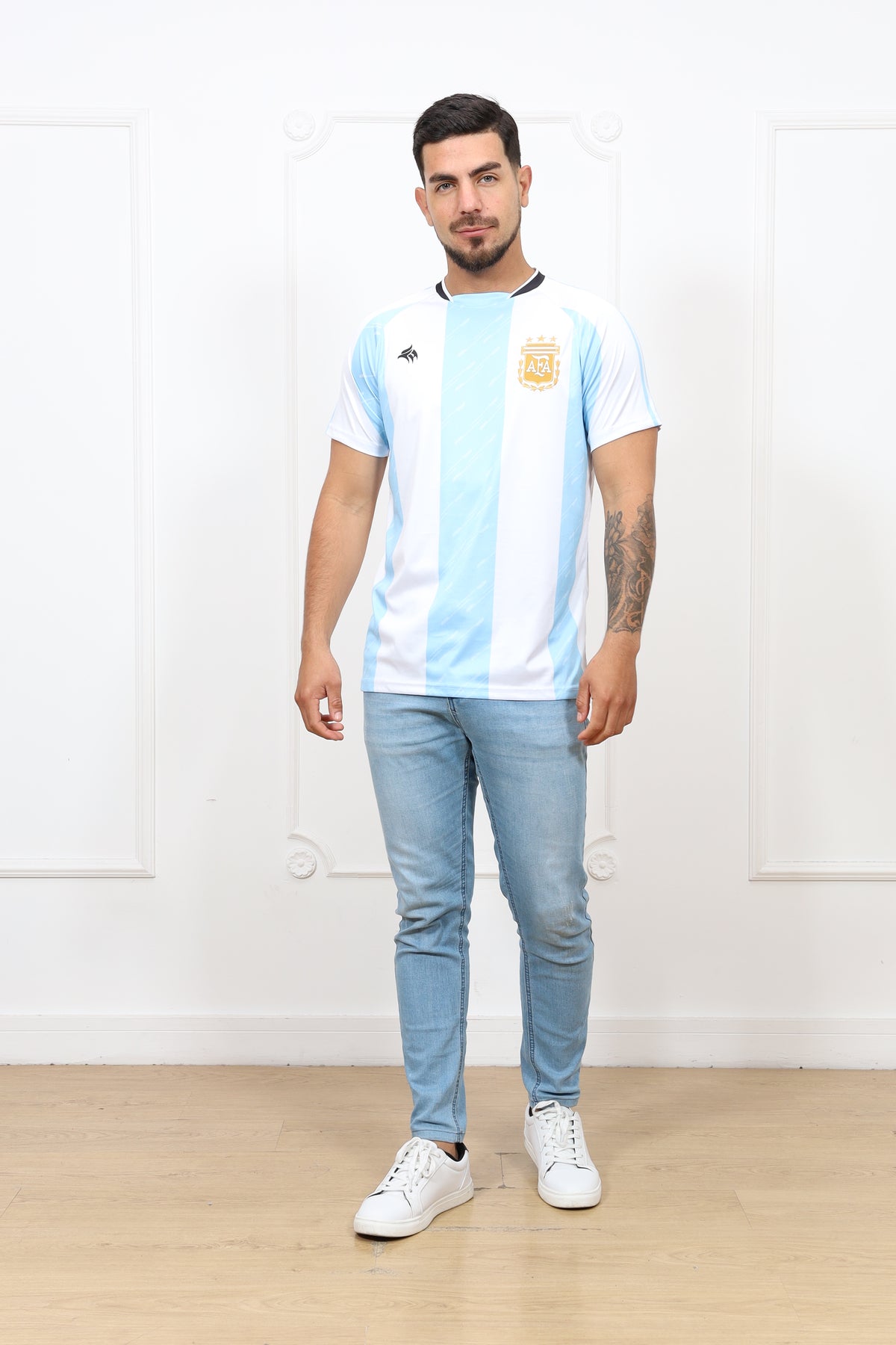 Argentina Soccer Jersey | Breathable Sports T-Shirt