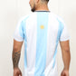 Headz Flex Argentina Soccer Jersey - Classic Version | Lightweight Short Sleeve