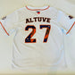 Altuve baseball jersey 27