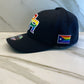 Puerto Rico Pride PR Hat – Cotton Stretch Fitted Cap with 5D Embroidery, Curved Brim