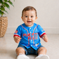 Puerto Rico Kids Baseball Jersey – Bandera Boricua Youth Button-Up Shirt