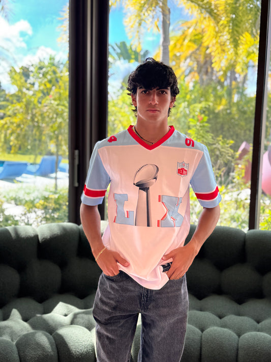 Benito 94 Half Time Jersey | XL Trophy Graphic Fan Shirt | Unisex V-Neck