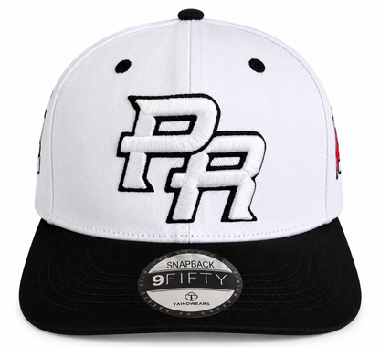 Borinquen Black Heritage Curved Brim Cap