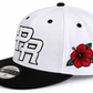 Borinquen Black Heritage Curved Brim Cap
